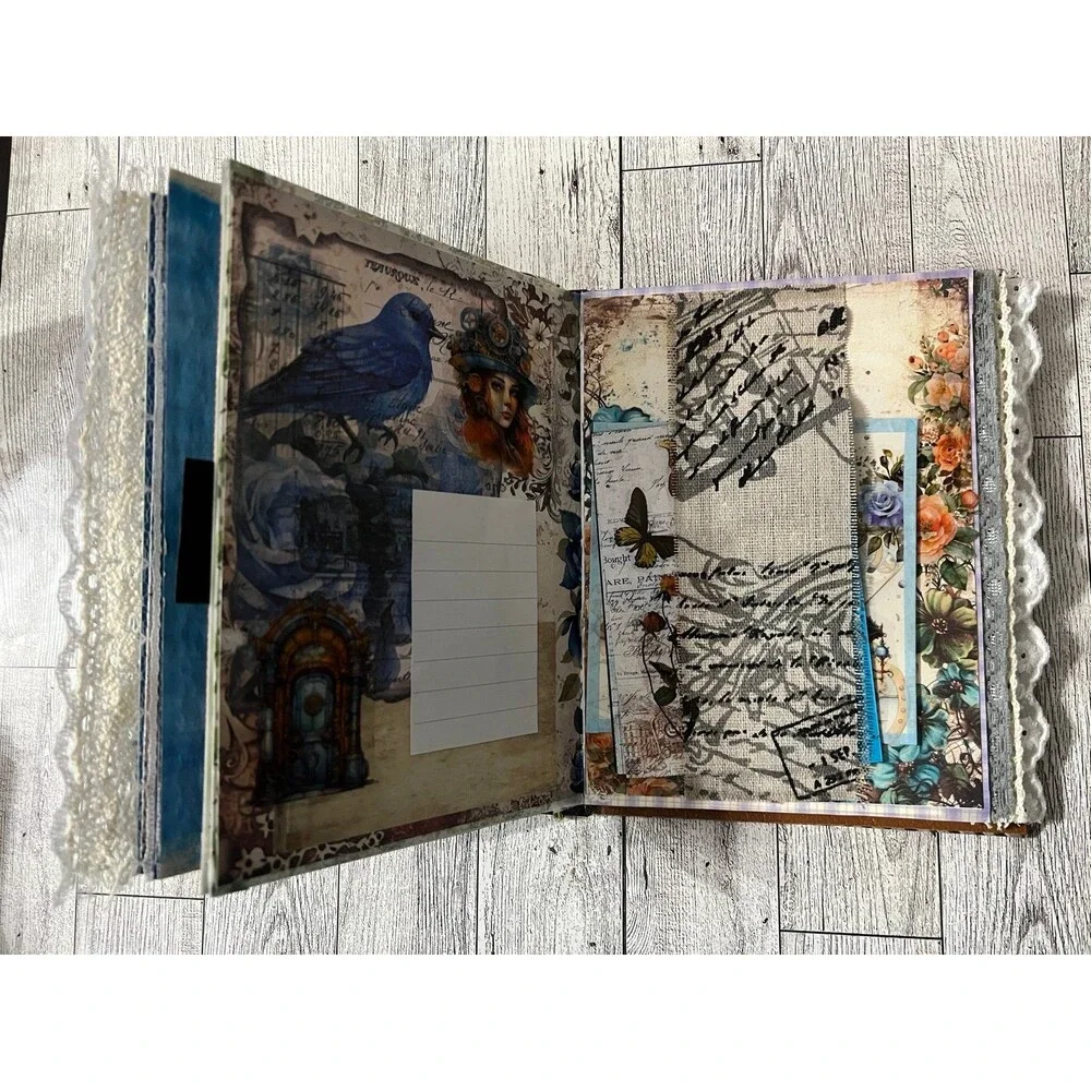 Handmade step into